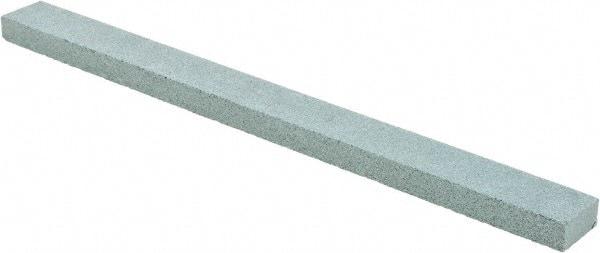Tru-Maxx - 320 Grit Silicon Carbide Rectangular Polishing Stone - Extra Fine Grade, 1/2" Wide x 6" Long x 1/4" Thick - Exact Tool & Supply