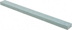 Tru-Maxx - 320 Grit Silicon Carbide Rectangular Polishing Stone - Extra Fine Grade, 1/2" Wide x 6" Long x 1/4" Thick - Exact Tool & Supply