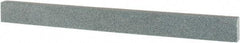 Tru-Maxx - 150 Grit Silicon Carbide Rectangular Polishing Stone - Very Fine Grade, 1/2" Wide x 6" Long x 1/4" Thick - Exact Tool & Supply