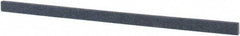 Tru-Maxx - 180 Grit Silicon Carbide Rectangular Polishing Stone - Very Fine Grade, 1/4" Wide x 6" Long x 1/8" Thick - Exact Tool & Supply