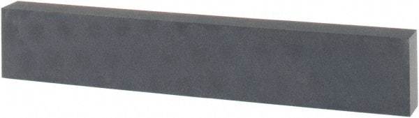 Tru-Maxx - 400 Grit Silicon Carbide Rectangular Polishing Stone - Super Fine Grade, 1" Wide x 6" Long x 1/2" Thick - Exact Tool & Supply
