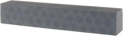 Tru-Maxx - 320 Grit Silicon Carbide Square Polishing Stone - Extra Fine Grade, 1" Wide x 6" Long x 1" Thick - Exact Tool & Supply