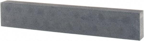 Tru-Maxx - 320 Grit Silicon Carbide Rectangular Polishing Stone - Extra Fine Grade, 1" Wide x 6" Long x 1/2" Thick - Exact Tool & Supply