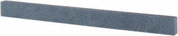 Tru-Maxx - 320 Grit Silicon Carbide Rectangular Polishing Stone - Extra Fine Grade, 1/2" Wide x 6" Long x 1/4" Thick - Exact Tool & Supply