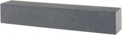 Tru-Maxx - 220 Grit Silicon Carbide Square Polishing Stone - Very Fine Grade, 1" Wide x 6" Long x 1" Thick - Exact Tool & Supply