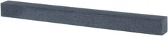 Tru-Maxx - 220 Grit Silicon Carbide Square Polishing Stone - Very Fine Grade, 1/2" Wide x 6" Long x 1/2" Thick - Exact Tool & Supply