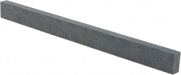 Tru-Maxx - 220 Grit Silicon Carbide Rectangular Polishing Stone - Very Fine Grade, 1/2" Wide x 6" Long x 1/4" Thick - Exact Tool & Supply