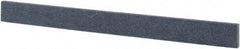 Tru-Maxx - 220 Grit Silicon Carbide Rectangular Polishing Stone - Very Fine Grade, 1/2" Wide x 6" Long x 1/8" Thick - Exact Tool & Supply
