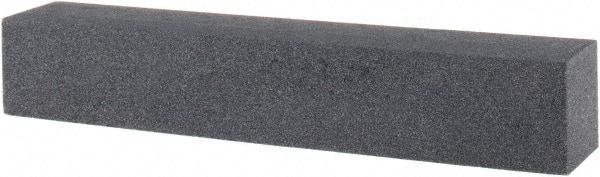 Tru-Maxx - 180 Grit Silicon Carbide Square Polishing Stone - Very Fine Grade, 1" Wide x 6" Long x 1" Thick - Exact Tool & Supply