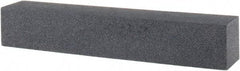 Tru-Maxx - 180 Grit Silicon Carbide Square Polishing Stone - Very Fine Grade, 1" Wide x 6" Long x 1" Thick - Exact Tool & Supply