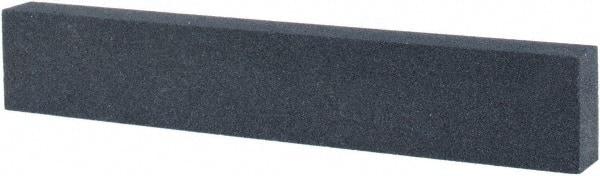 Tru-Maxx - 180 Grit Silicon Carbide Rectangular Polishing Stone - Very Fine Grade, 1" Wide x 6" Long x 1/2" Thick - Exact Tool & Supply