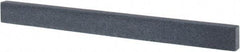 Tru-Maxx - 180 Grit Silicon Carbide Rectangular Polishing Stone - Very Fine Grade, 1/2" Wide x 6" Long x 1/4" Thick - Exact Tool & Supply