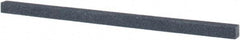 Tru-Maxx - 180 Grit Silicon Carbide Square Polishing Stone - Very Fine Grade, 1/4" Wide x 6" Long x 1/4" Thick - Exact Tool & Supply