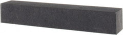 Tru-Maxx - 150 Grit Silicon Carbide Square Polishing Stone - Very Fine Grade, 1" Wide x 6" Long x 1" Thick - Exact Tool & Supply