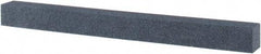 Tru-Maxx - 150 Grit Silicon Carbide Square Polishing Stone - Very Fine Grade, 1/2" Wide x 6" Long x 1/2" Thick - Exact Tool & Supply
