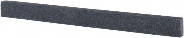 Tru-Maxx - 150 Grit Silicon Carbide Rectangular Polishing Stone - Very Fine Grade, 1/2" Wide x 6" Long x 1/4" Thick - Exact Tool & Supply