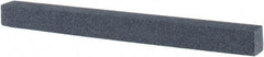 Tru-Maxx - 120 Grit Silicon Carbide Square Polishing Stone - Fine Grade, 1/2" Wide x 6" Long x 1/2" Thick - Exact Tool & Supply