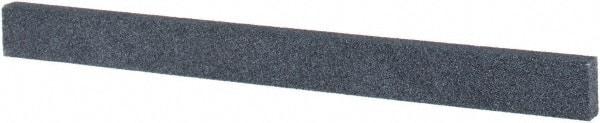 Tru-Maxx - 120 Grit Silicon Carbide Rectangular Polishing Stone - Fine Grade, 1/2" Wide x 6" Long x 1/4" Thick - Exact Tool & Supply