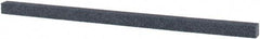 Tru-Maxx - 120 Grit Silicon Carbide Square Polishing Stone - Fine Grade, 1/4" Wide x 6" Long x 1/4" Thick - Exact Tool & Supply
