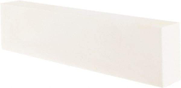 Tru-Maxx - 180 Grit Aluminum Oxide Rectangular Polishing Stone - Very Fine Grade, 2" Wide x 8" Long x 1" Thick - Exact Tool & Supply