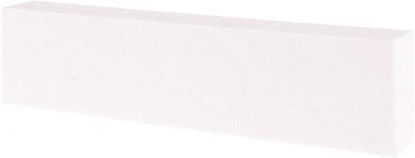 Tru-Maxx - 150 Grit Aluminum Oxide Rectangular Polishing Stone - Very Fine Grade, 2" Wide x 8" Long x 1" Thick - Exact Tool & Supply