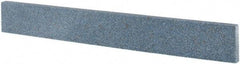 Tru-Maxx - 120 Grit Aluminum Oxide Rectangular Roughing Stone - Fine Grade, 1" Wide x 8" Long x 1/4" Thick - Exact Tool & Supply