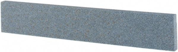 Tru-Maxx - 180 Grit Aluminum Oxide Rectangular Roughing Stone - Very Fine Grade, 1" Wide x 6" Long x 1/4" Thick - Exact Tool & Supply