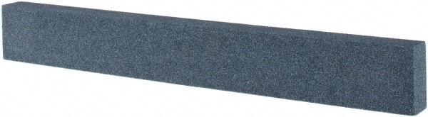 Tru-Maxx - 120 Grit Aluminum Oxide Rectangular Roughing Stone - Fine Grade, 1" Wide x 8" Long x 1/2" Thick - Exact Tool & Supply