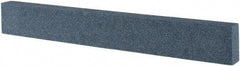 Tru-Maxx - 120 Grit Aluminum Oxide Rectangular Roughing Stone - Fine Grade, 1" Wide x 8" Long x 1/2" Thick - Exact Tool & Supply
