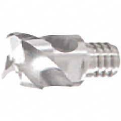 Tungaloy - Square End Mill Head - - Exact Tool & Supply