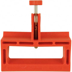 Panduit - Nylon Large Handle Circuit Breaker Lockout - 3/8 Max Cord Diam, 1 Padlock, 1 Circuit - Exact Tool & Supply
