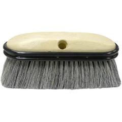 9-1/2″ Truck Wash Brush, Grey Fiber Fill - Exact Tool & Supply