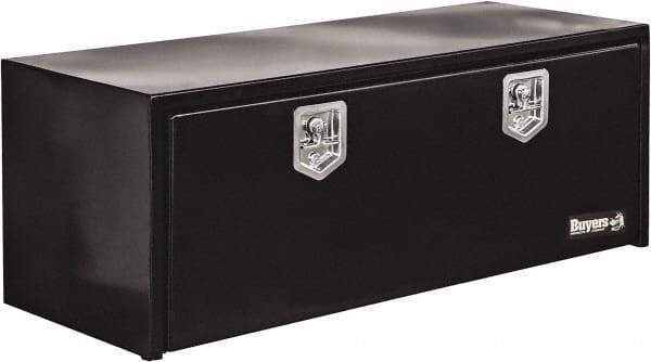 Buyers Products - 48" Wide x 24" High x 24" Deep Underbed Box - Fits All Trucks - Exact Tool & Supply