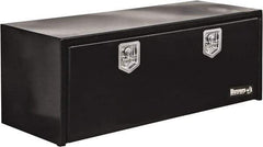 Buyers Products - 48" Wide x 24" High x 24" Deep Underbed Box - Fits All Trucks - Exact Tool & Supply