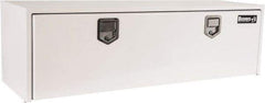 Buyers Products - 48" Wide x 18" High x 18" Deep Underbed Box - Fits All Trucks - Exact Tool & Supply