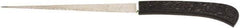 Westcott - 8" Long Blade, Stainless Steel, Double Edged, Letter Opener - 1/4" OAL, Plastic Handle - Exact Tool & Supply