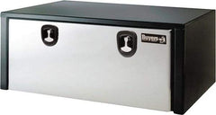 Buyers Products - 48" Wide x 18" High x 18" Deep Underbed Box - Fits All Trucks - Exact Tool & Supply