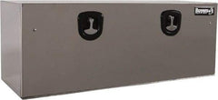 Buyers Products - 48" Wide x 18" High x 18" Deep Underbed Box - Fits All Trucks - Exact Tool & Supply