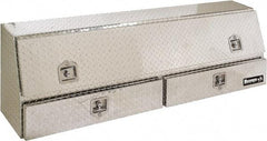 Buyers Products - 72" Wide x 21" High x 13-1/2" Deep Contractor Box - Fits All Trucks - Exact Tool & Supply