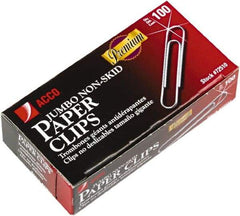 ACCO - 1-3/4" Wide Paper Fastener - Silver - Exact Tool & Supply