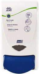 SC Johnson Professional - 1 L Gel Shower Soap Dispenser - Plastic, Wall Mounted, White - Exact Tool & Supply