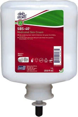 SC Johnson Professional - 1 L Medicated Skin Cream - Comes in Cartridge, Silicone Free - Exact Tool & Supply