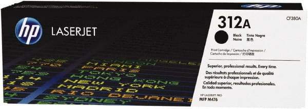 Hewlett-Packard - Black Toner Cartridge - Use with HP Color LaserJet Pro MFP M476 - Exact Tool & Supply