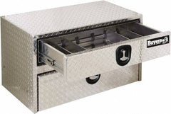 Buyers Products - 36" Wide x 20" High x 18" Deep Underbed Box - Fits All Trucks - Exact Tool & Supply