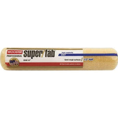 Wooster Brush - 2" Angled Synthetic Sash Brush - 2-7/16" Bristle Length, 7-1/4" Maple Handle - Exact Tool & Supply