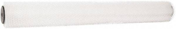 Wooster Brush - 9/16" Spiked Roller, 18" Wide Paint Roller - Smooth Texture, Polyethylene - Exact Tool & Supply