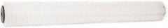 Wooster Brush - 9/16" Spiked Roller, 18" Wide Paint Roller - Smooth Texture, Polyethylene - Exact Tool & Supply