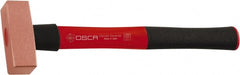 Osca - Nonsparking Copper Head Hammer - Exact Tool & Supply