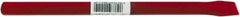 Osca - 12" OAL x 2-1/2" Blade Width Brick Chisel - Forged Steel Handle - Exact Tool & Supply