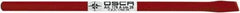 Osca - 10" OAL x 1-1/2" Blade Width Electrician's Chisel - Chrome Vanadium Steel Handle - Exact Tool & Supply